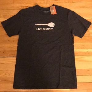 Patagonia Grey Crew Neck T Shirt